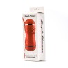 Simple Pleasure masturbator dwustonny końce wagina usta czerwony