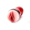 Simple Pleasure masturbator dwustonny końce wagina usta czerwony