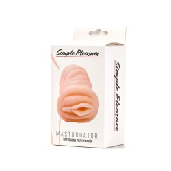 Simple Pleasure masturbator wagina cyberskóra 300g