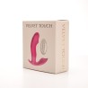 Velvet Touch stymulator łechtaczki sterowany bezprzewodowo ładowany usb różowy