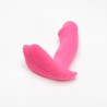 Velvet Touch stymulator łechtaczki sterowany bezprzewodowo ładowany usb różowy