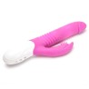 Velvet Touch wibrator silikonowy typ króliczek ładowany usb fioletowy
