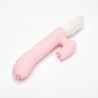 Velvet Touch wibrator silikonowy typ króliczek ładowany usb różowy