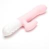 Velvet Touch wibrator silikonowy typ króliczek ładowany usb różowy