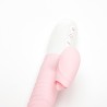 Velvet Touch wibrator silikonowy typ króliczek ładowany usb różowy