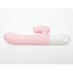 Velvet Touch wibrator silikonowy typ króliczek ładowany usb różowy