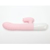 Velvet Touch wibrator silikonowy typ króliczek ładowany usb różowy