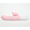 Velvet Touch wibrator silikonowy typ króliczek ładowany usb różowy