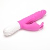 Velvet Touch wibrator silikonowy typ króliczek ładowany usb fioletowy