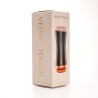 Velvet Touch masturbator z wibracją dwustronny wagina anus  cyberskóra ładowany usb czarny