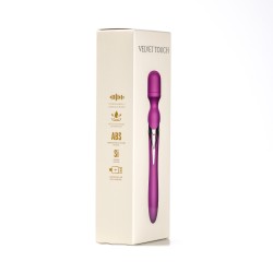 Velvet Touch masażer kulowy magiczna różdżka ładowany usb fioletowy