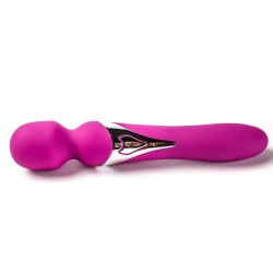 Velvet Touch masażer kulowy magiczna różdżka ładowany usb fioletowy