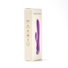 Velvet Touch wibrator silikonowy typ króliczek ładowany usb różowy