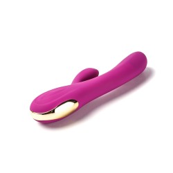 Velvet Touch wibrator silikonowy typ króliczek ładowany usb różowy