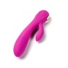 Velvet Touch wibrator silikonowy typ króliczek ładowany usb różowy