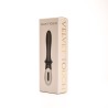 Velvet Touch wibrator silikonowy stymulacja punktu g ładowany usb czarny
