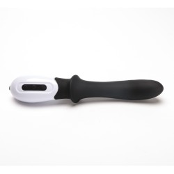 Velvet Touch wibrator silikonowy stymulacja punktu g ładowany usb czarny