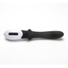 Velvet Touch wibrator silikonowy stymulacja punktu g ładowany usb czarny