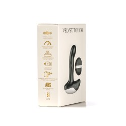 Velvet Touch masażer prostaty sterowany zdalnie ładowany usb czarny