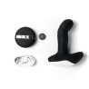 Velvet Touch masażer prostaty sterowany zdalnie ładowany usb czarny