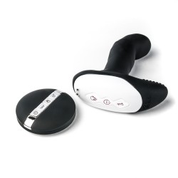 Velvet Touch masażer prostaty sterowany zdalnie ładowany usb czarny