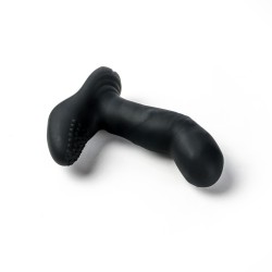 Velvet Touch masażer prostaty sterowany zdalnie ładowany usb czarny