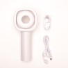 Velvet Touch masturbator posuwisty cyberskóra ładowany usb biały