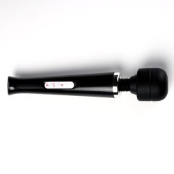 Simple Pleasure masażer kulowy magiczna różdżka ładowany usb czarny