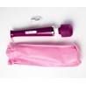 Simple Pleasure masażer kulowy magiczna różdżka ładowany usb fioletowy