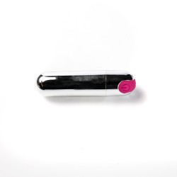 Simple Pleasure wibrator mini typ bullet ładowany usb srebrny
