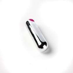 Simple Pleasure wibrator mini typ bullet ładowany usb srebrny