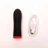 Velvet Touch wibrator mini typ bullet ładowany usb czarny