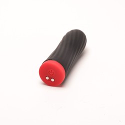 Velvet Touch wibrator mini typ bullet ładowany usb czarny