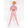 Simple Pleasure lalka dmuchana damska 3d ginger