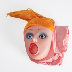 Simple Pleasure lalka dmuchana damska 3d ginger
