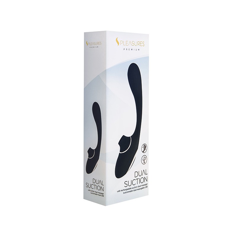 Dual Suction - Black
