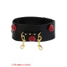 Wild Roses Bondage Belt
