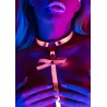 Seductive Harness with Bow