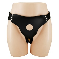 Party Up mocowanie strap-on kolor czarny Nick