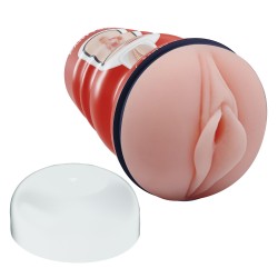 Party Up masturbator męski wagina w tubie cyberskóra Amanda