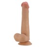 Party Up dildo cyberskóra kolor cielisty 22 cm Tim
