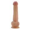 Party Up dildo cyberskóra kolor cielisty 22 cm Tim