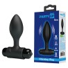 Party Up korek analny wibrujący silikonowy baterie kolor czarny Ken