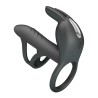 Party Up pierścień wibrujący ładowany usb kolor czarny Mark