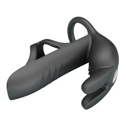 Party Up pierścień wibrujący ładowany usb kolor czarny Mark