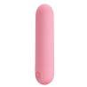 Party Up wibrator mini typ bullet ładowany usb kolor pudrowy różowy Henry