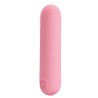 Party Up wibrator mini typ bullet ładowany usb kolor pudrowy różowy Henry