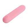Party Up wibrator mini typ bullet ładowany usb kolor pudrowy różowy Henry