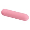 Party Up wibrator mini typ bullet ładowany usb kolor pudrowy różowy Henry