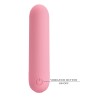 Party Up wibrator mini typ bullet ładowany usb kolor pudrowy różowy Henry